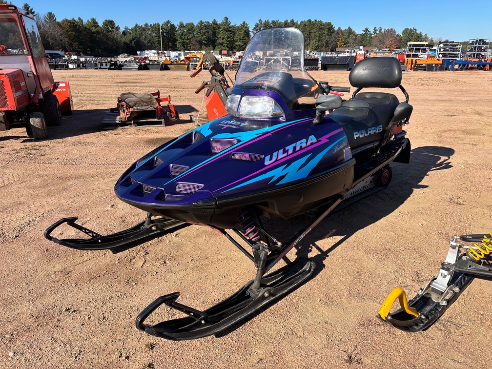 1997 Polaris Indy Touring Snowmobile (Has Reg. card)
