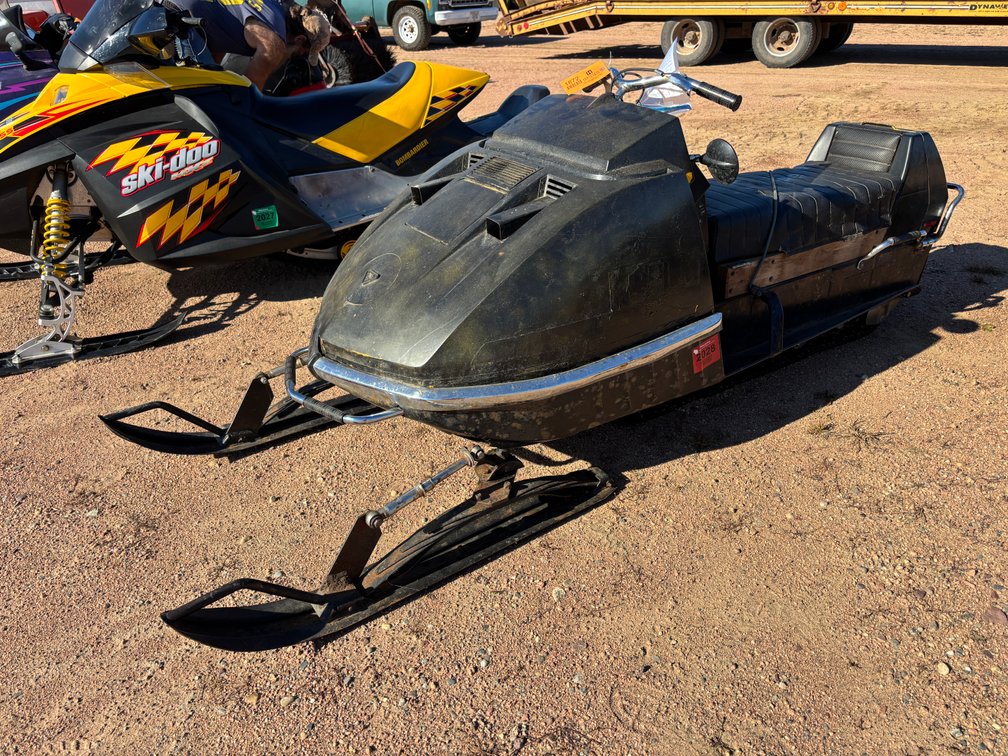 1972 Olympic 399cc Snowmobile (Has Reg. Card)