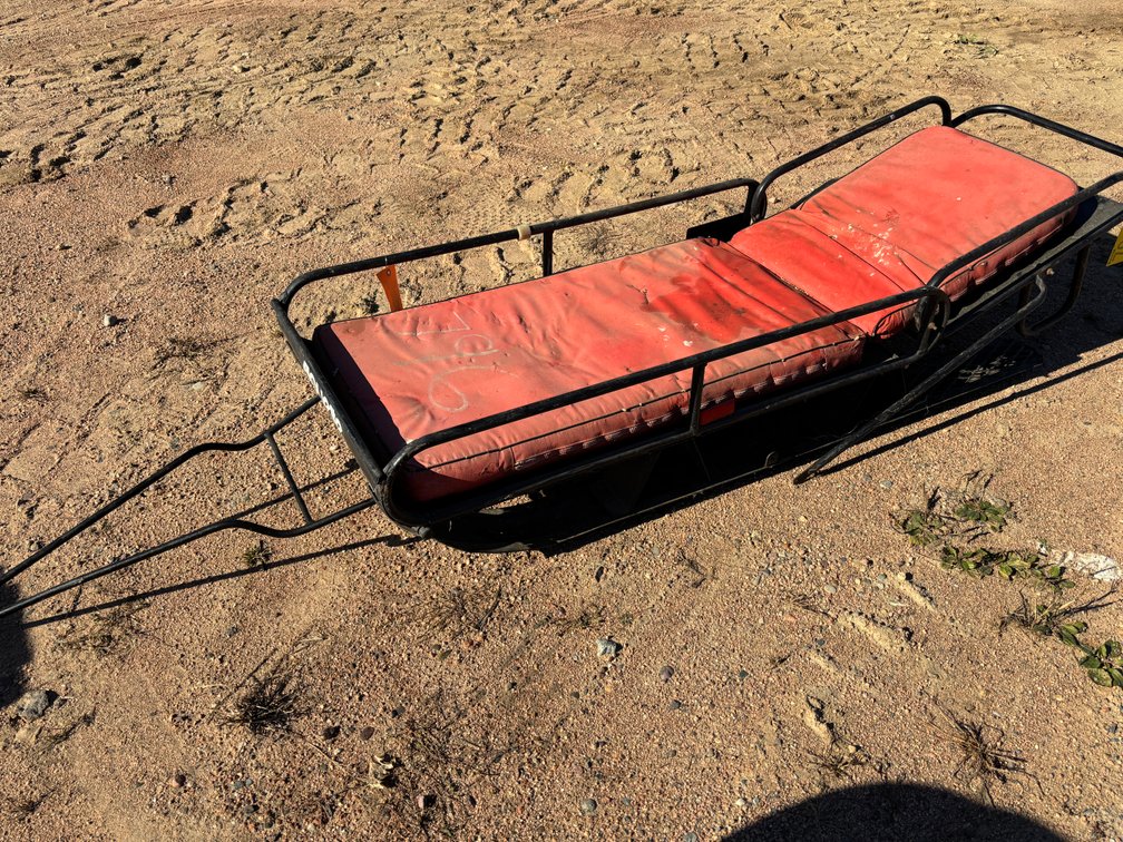 Alouette Pull Behind Sled