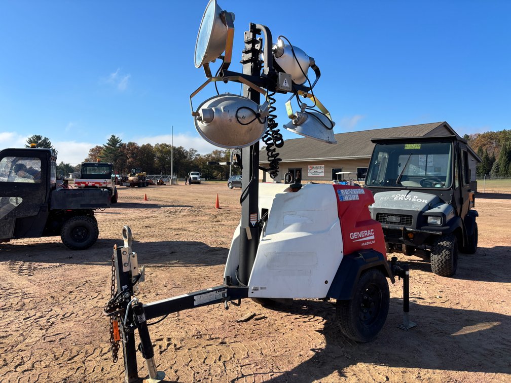 2017 Generac Mobile Light Tower Generator