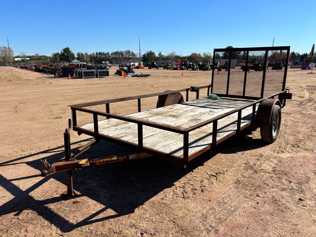 2009 R&W 14' Utility Trailer (Title in Delay)