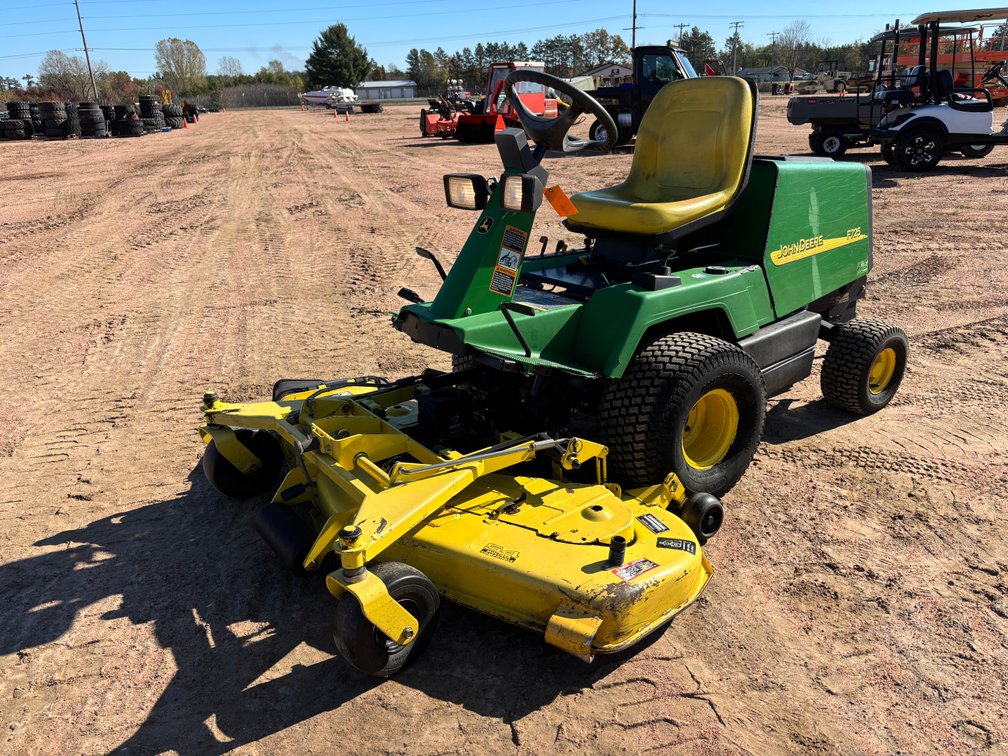 John Deere F725 54" Lawn Mower