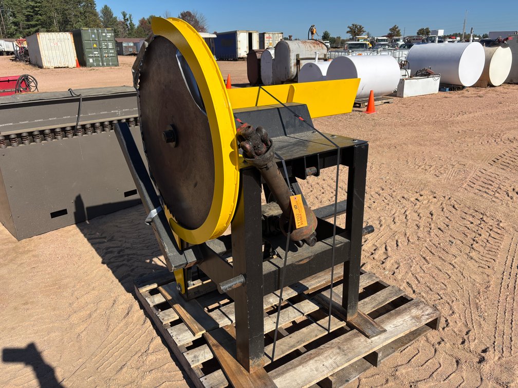 3-Point Cord Wood Saw