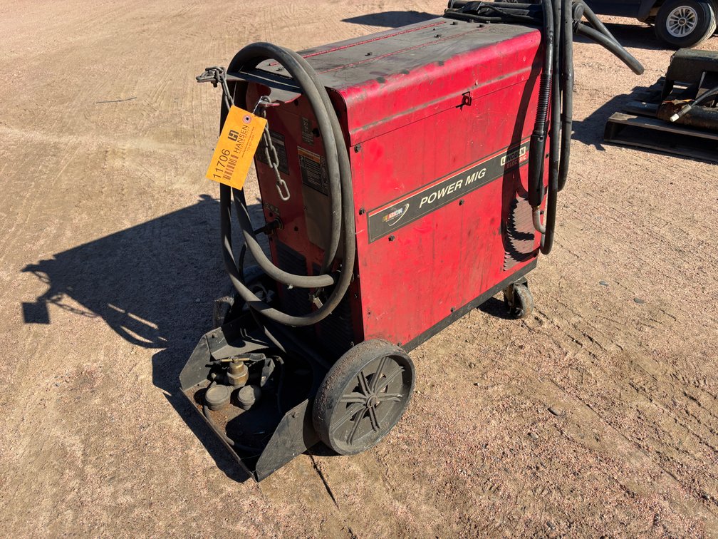 Lincoln Mig 255C Welder