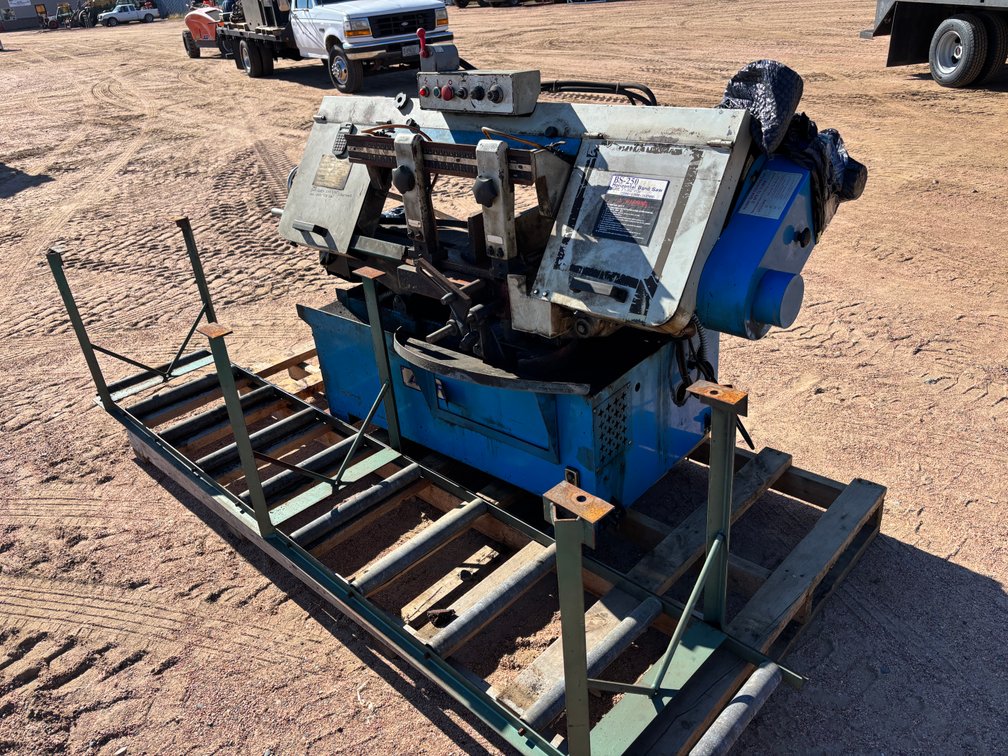 Acra BS250 Horizontal Band Saw