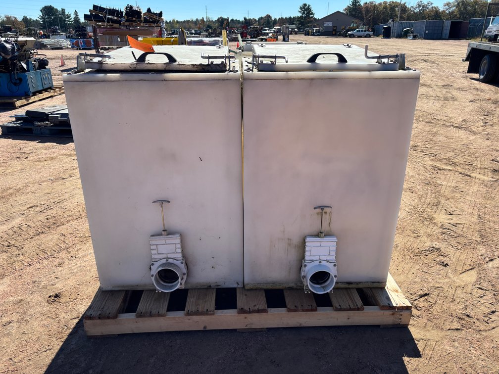 (2) Poly Insulated Transfer Tanks