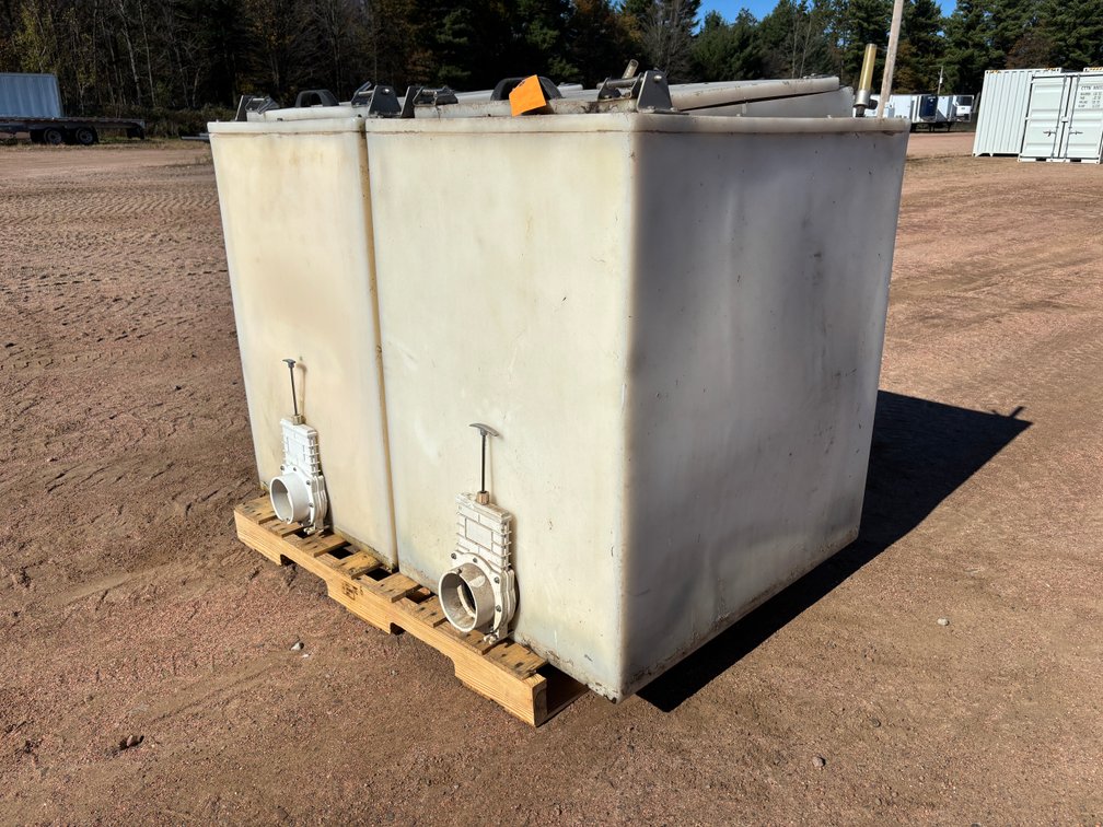 (2) Poly Insulated Transfer Tanks