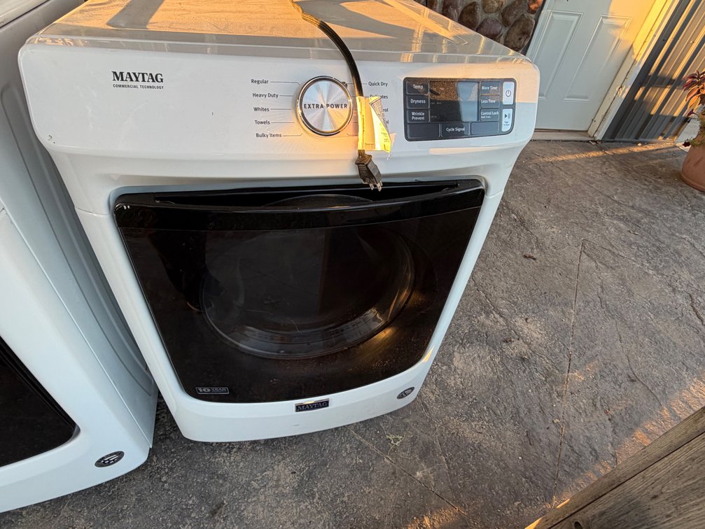 Maytag Natural Gas Dryer