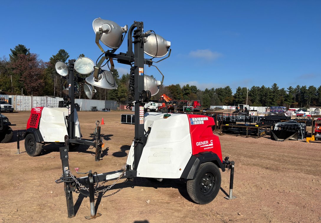 2019 Generac Mobile Light Tower Generator