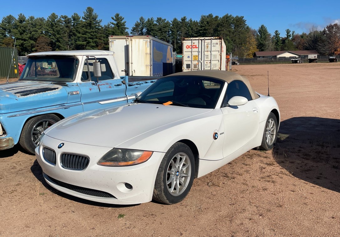 2003 BMW Z4 Convertible (Has WI Title)