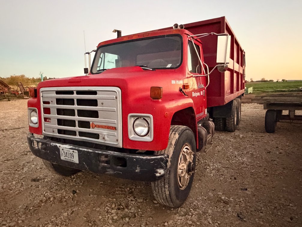 Grain Truck (clean WI title)