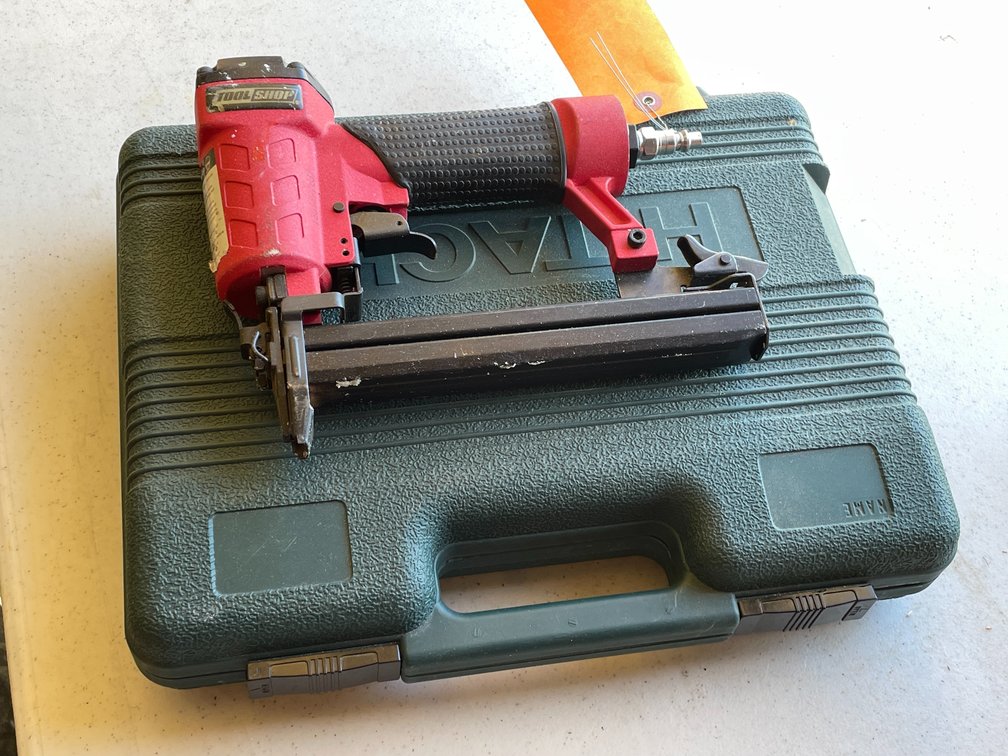 (2) Pneumatic Brad Nailers