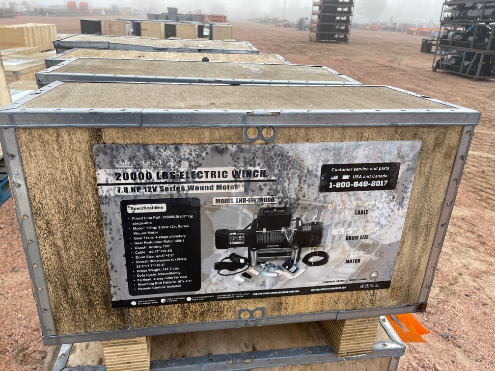 LandHonor 20,000 lb Electric Winch