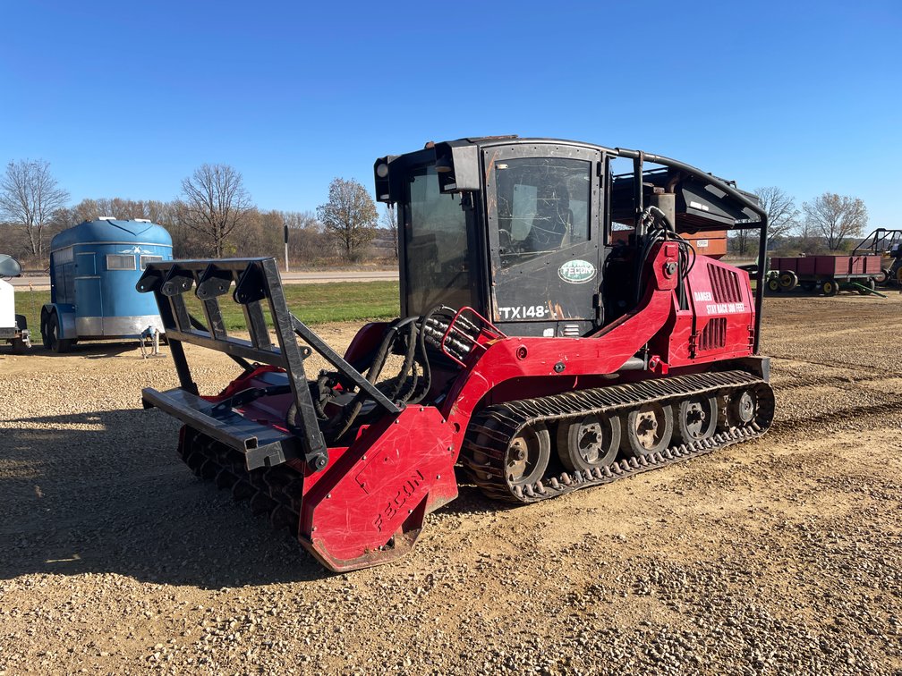 Fecon FTX148 Forestry Mucher Machine
