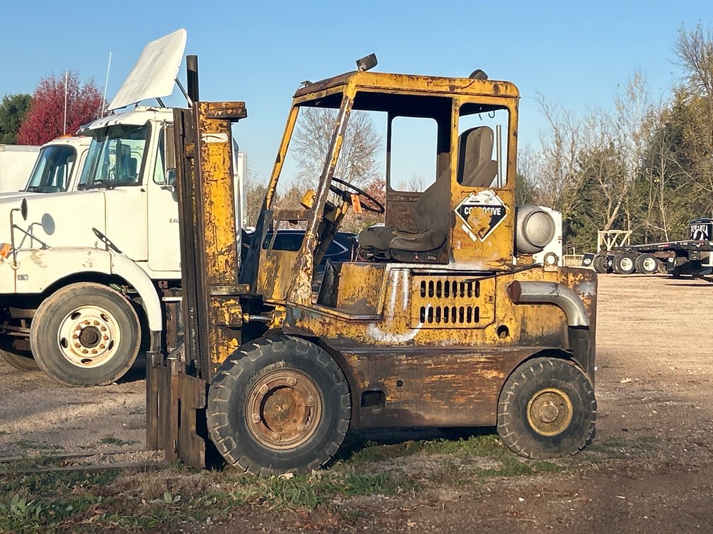 Baker FMF-060 Industrial Forklift