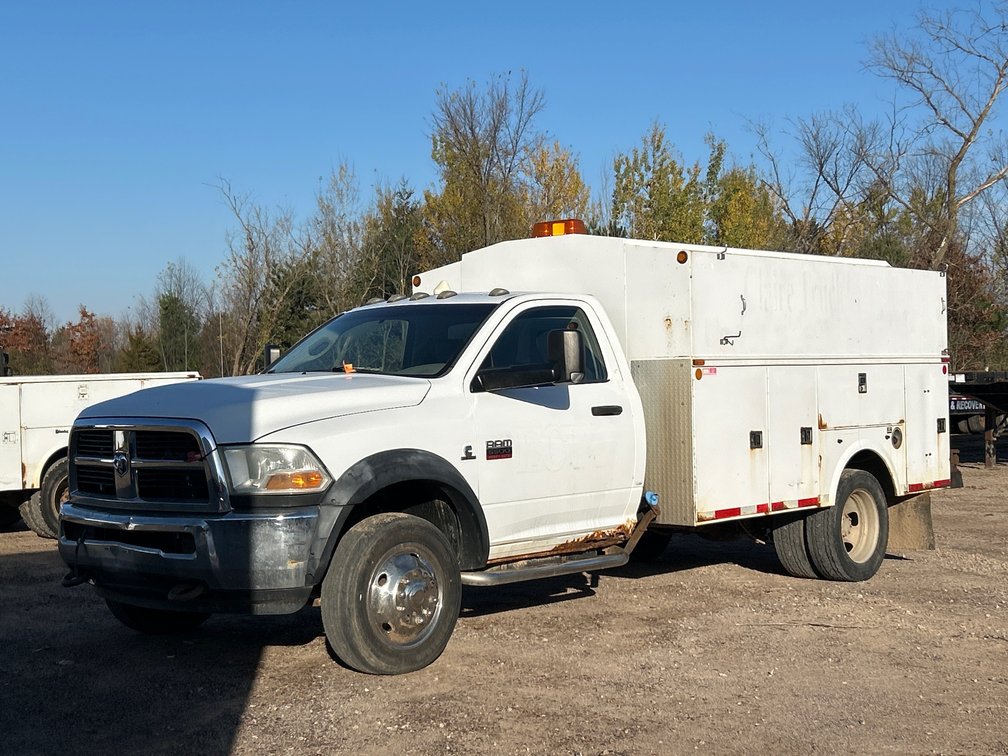 2011 Ram 5500 Heavy Duty Service Truck (Has WI Title)