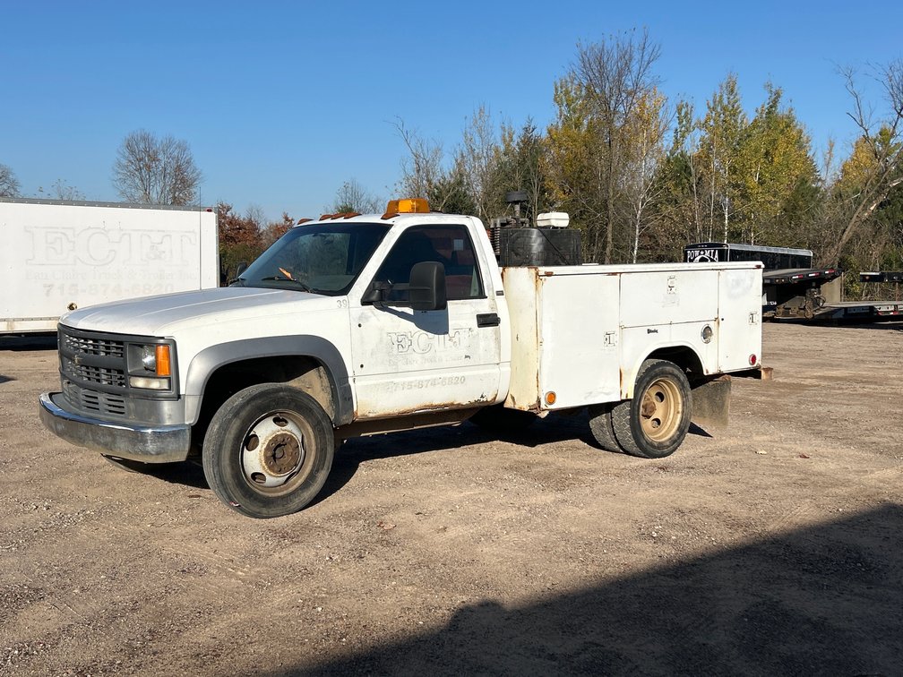 1994 Chevrolet 1 Ton Dually Service Body Truck (Has WI Title)