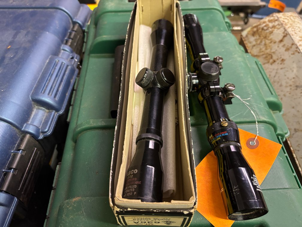 (2) Tasco Scopes (Arcadia, WI)