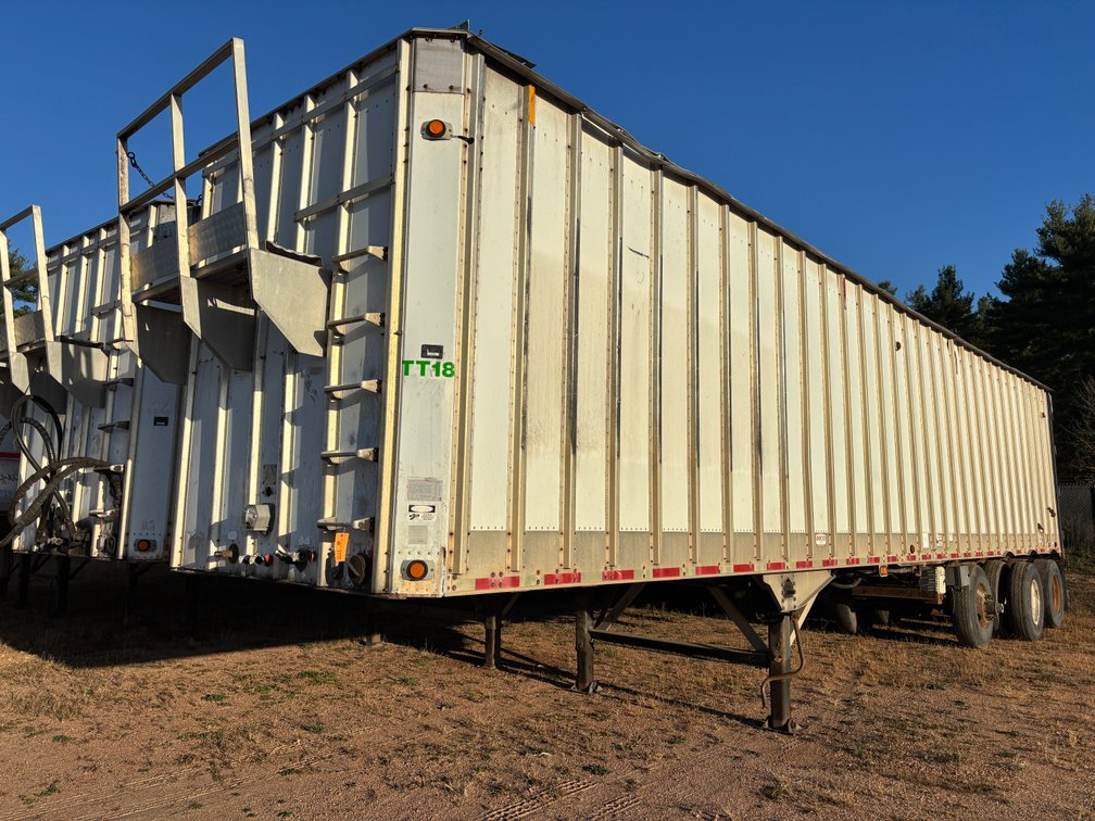 2006 Imco 36' Walking Floor Trailer (Has WI Title)