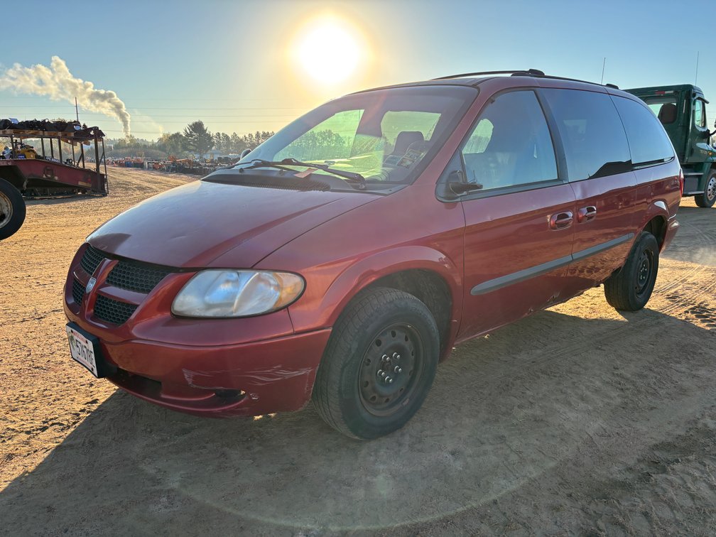 2002 Dodge Grand Caravan Minivan (Has WI TItle)
