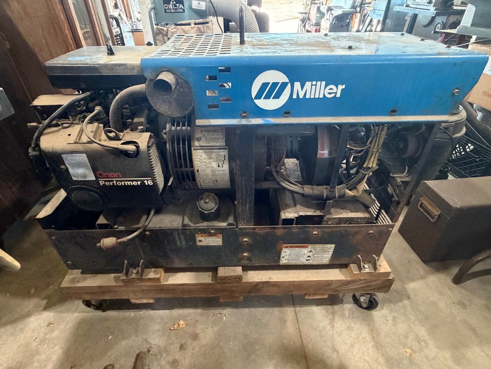Miller Bobcat Welder