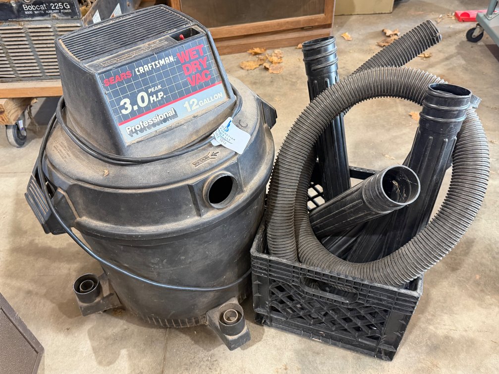 Craftsman Wet and Dry Vac