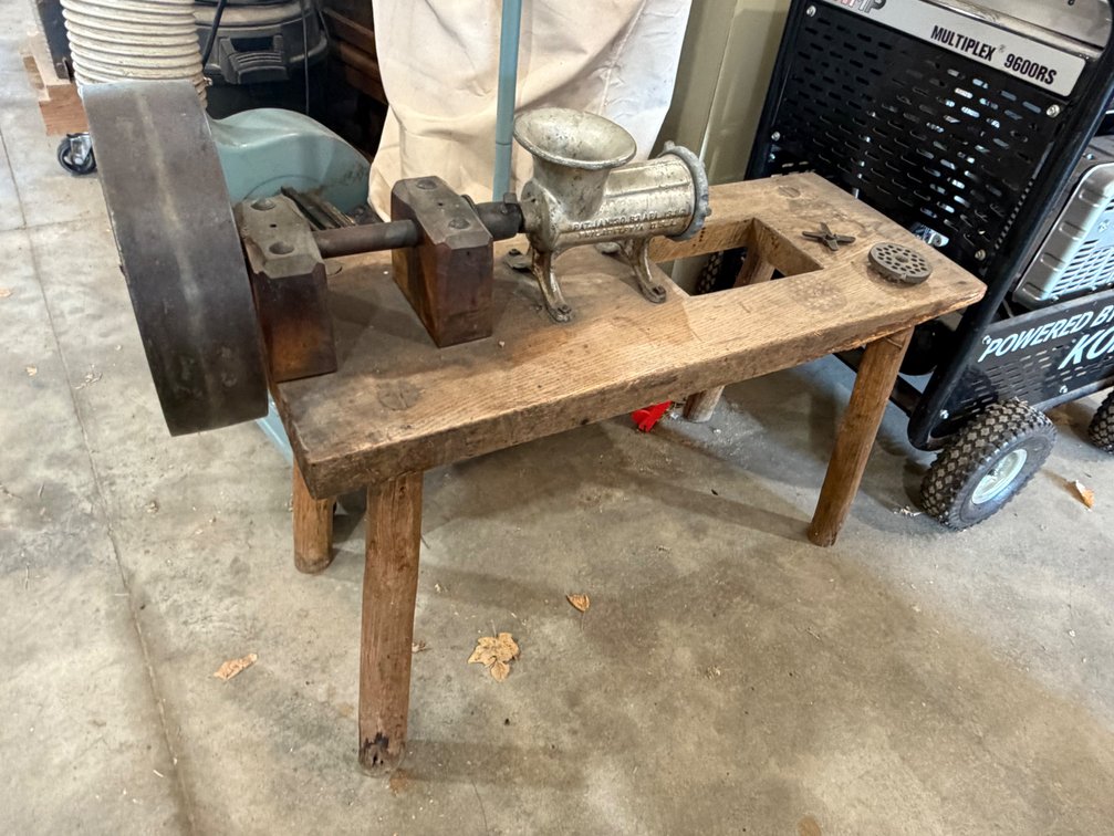 Vintage Sausage Stuffer