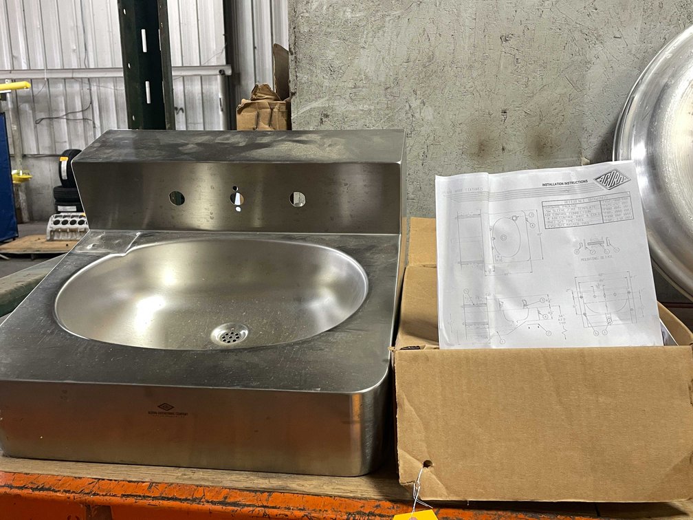 Acorn Stainless Sink (PR18)
