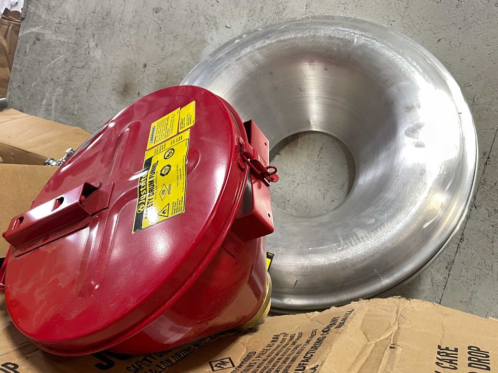 Justrite Drum Funnel (PR18)