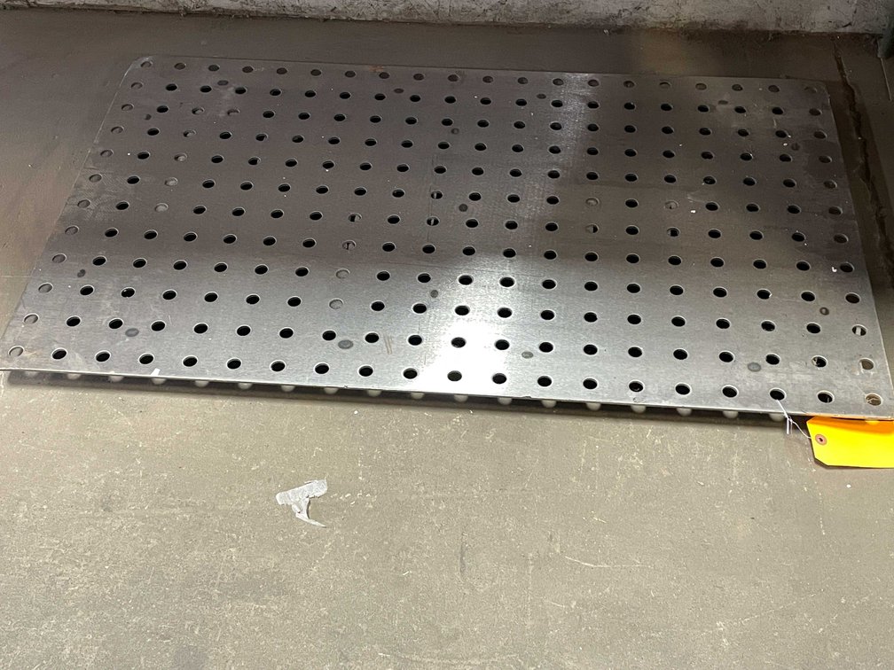 Welding Table Top (PR18)