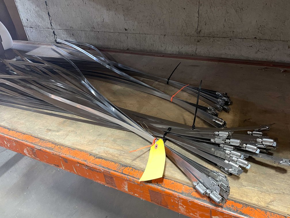 Stainless Clamp Lot (PR18)