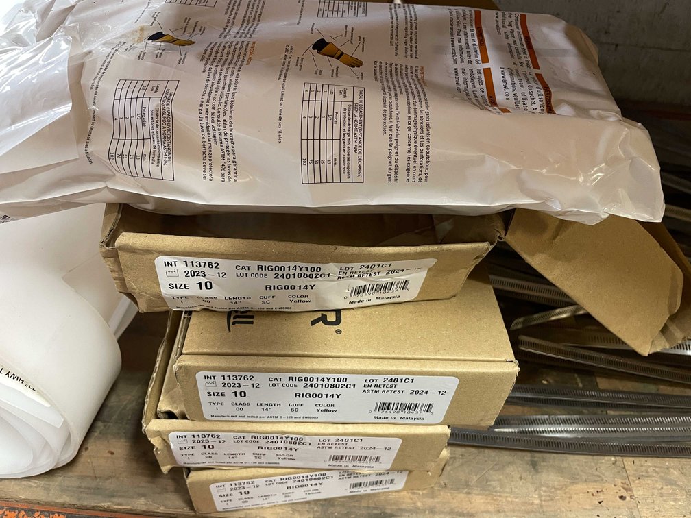 Electrician Gloves (PR18)