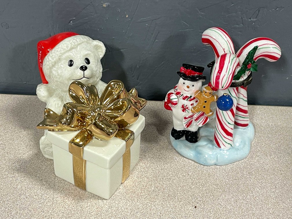 Christmas Trinket Boxes (T3)