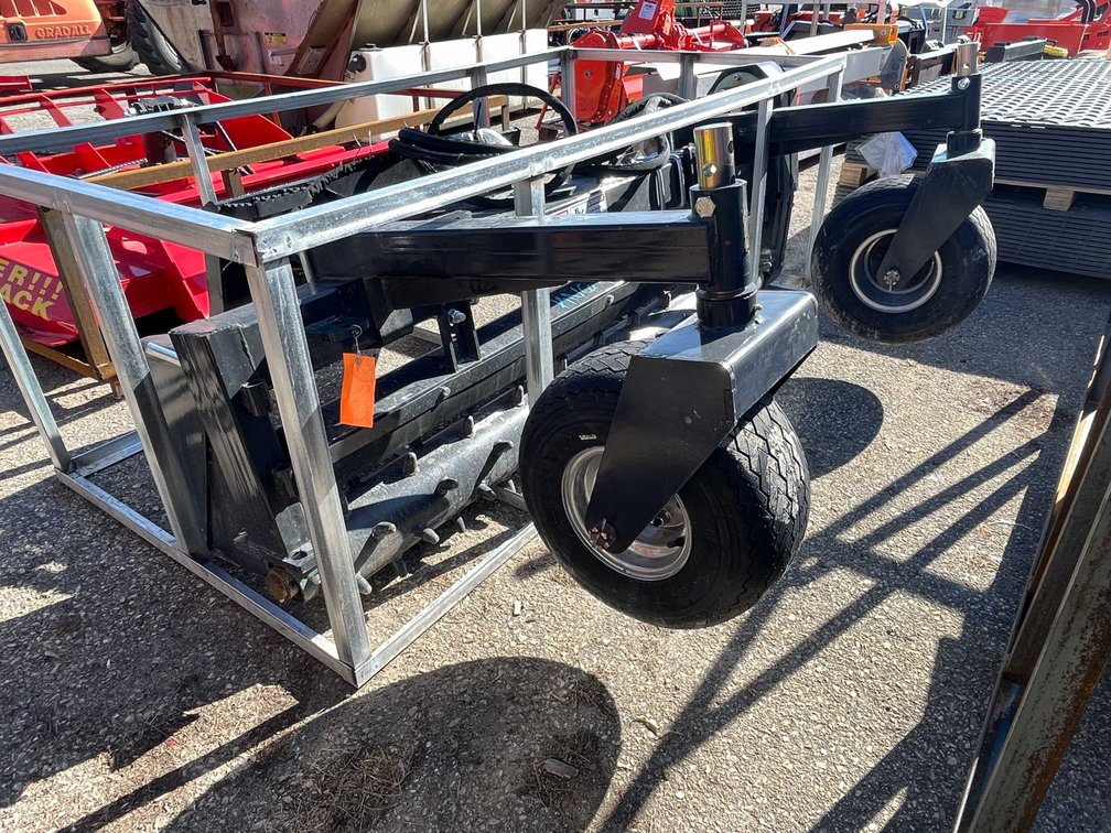 Arteer 72" Skid Steer Harley Rake (012)