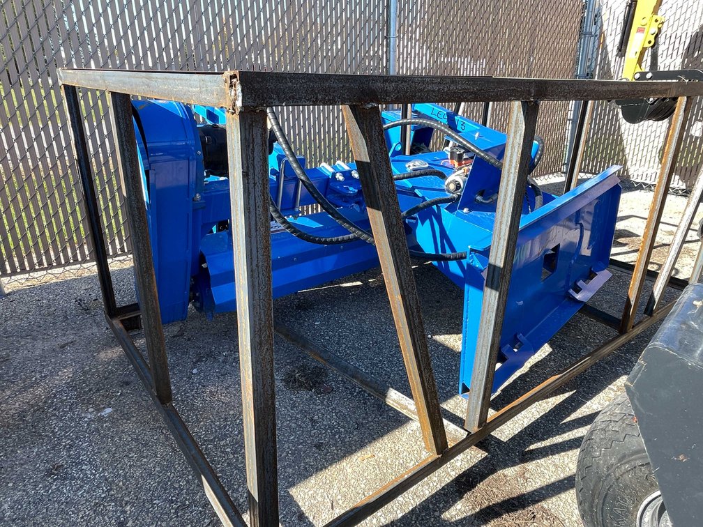 AGT 72" Skid Steer Harley Rake (012)