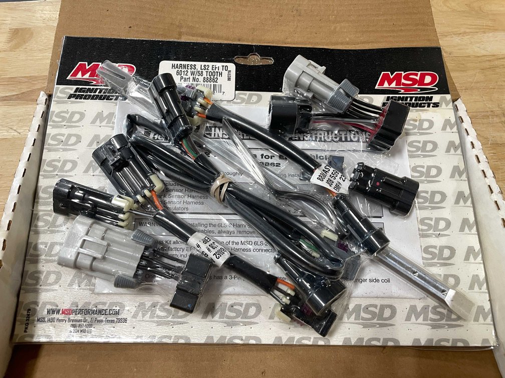 MSD 88862 Wiring Harness (PR8)
