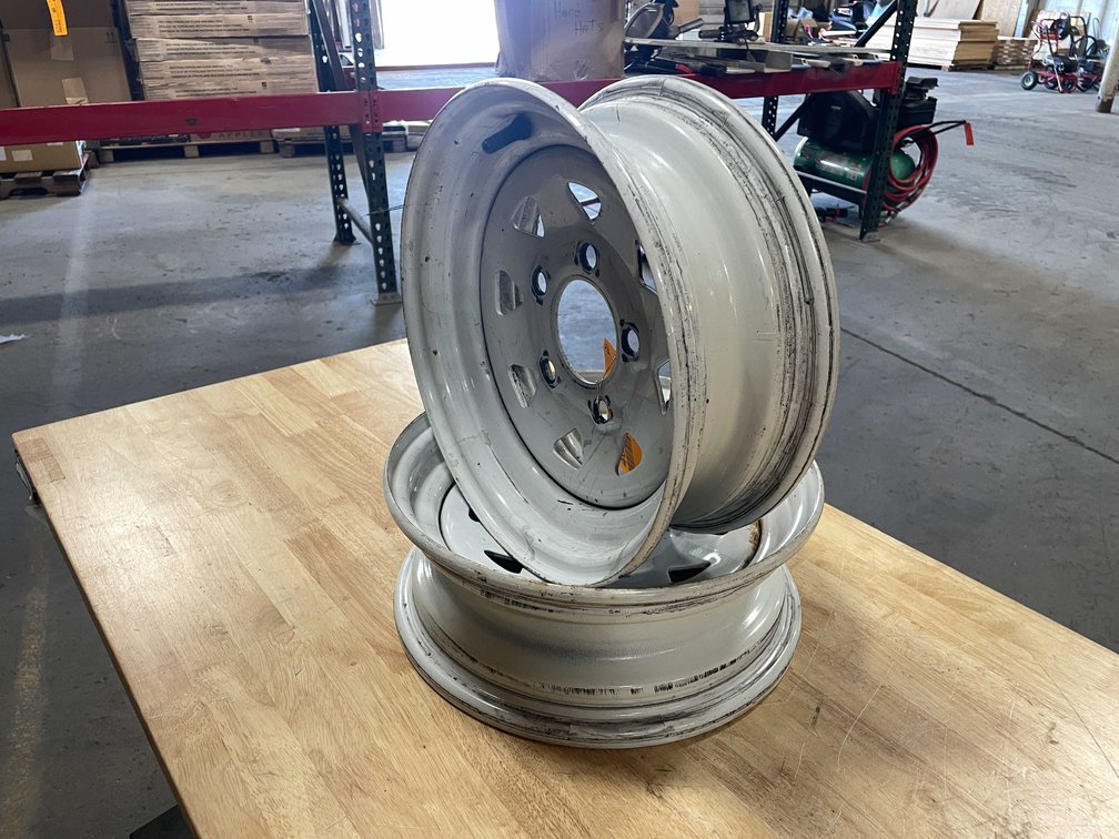 12" Trailer Wheels (PR8)