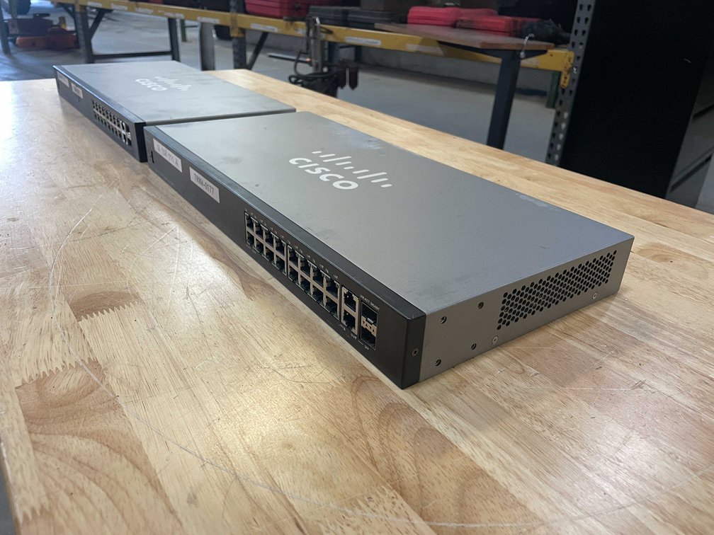 Cisco 250 Series 18 Port Gigabit Smart Switches (PR4)