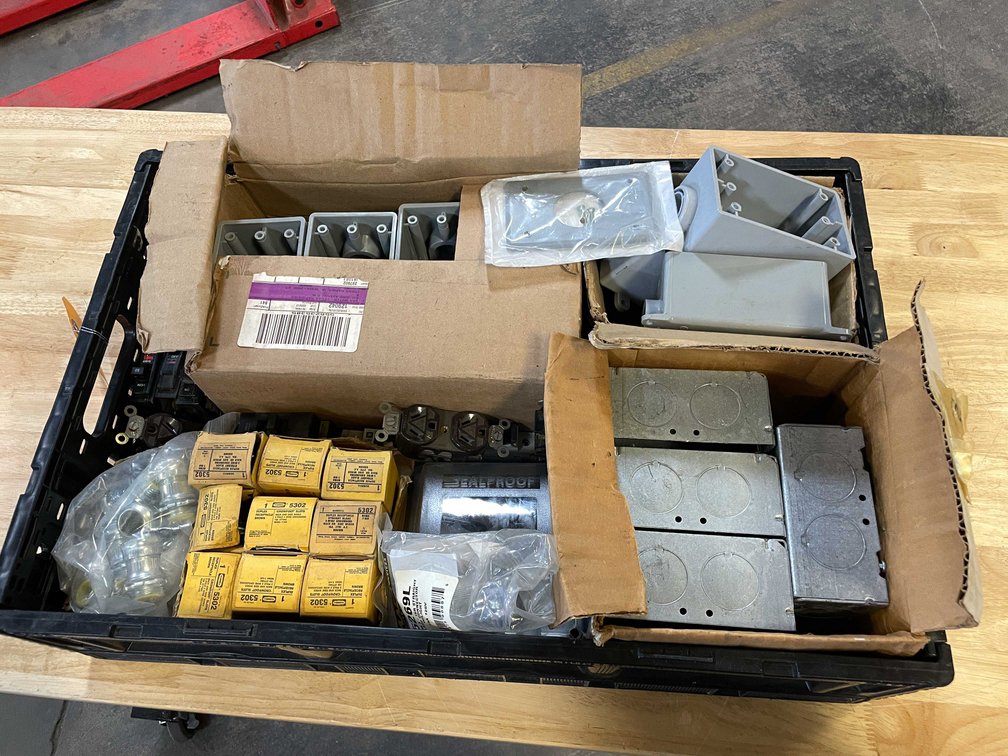Commercial Electrical Supplies Lot (PR3)