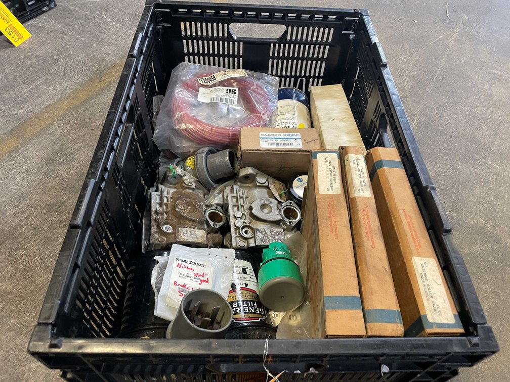 Industrial Parts Lot (PR3)