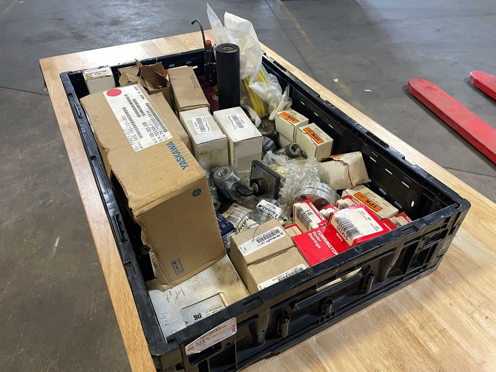Industrial Parts Lot (PR3)