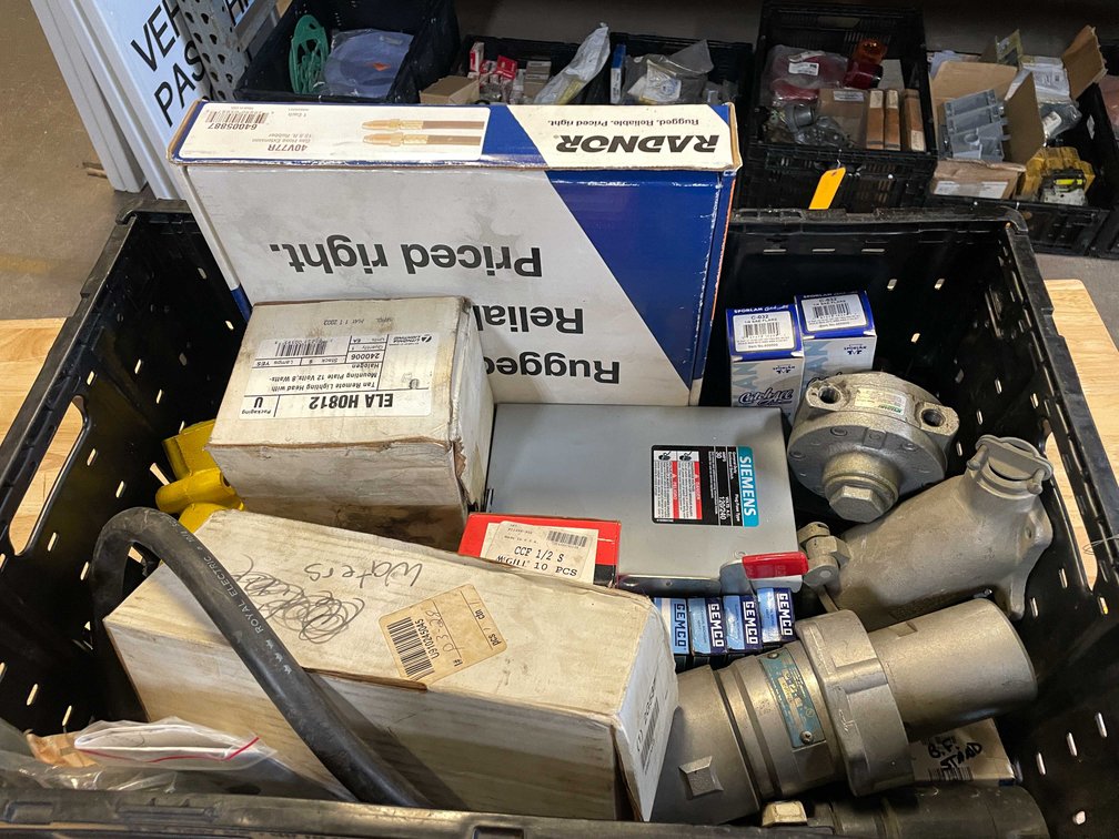 Industrial Parts Lot (PR3)