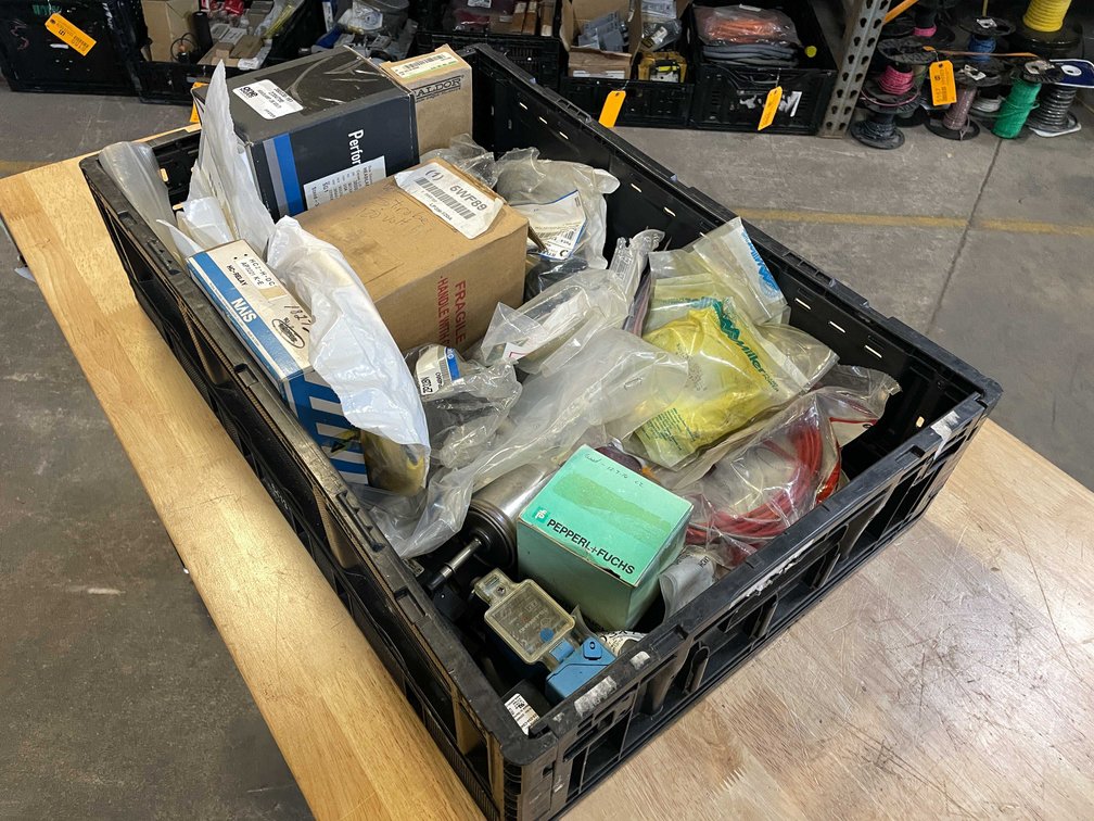 Industrial Parts Lot (PR3)