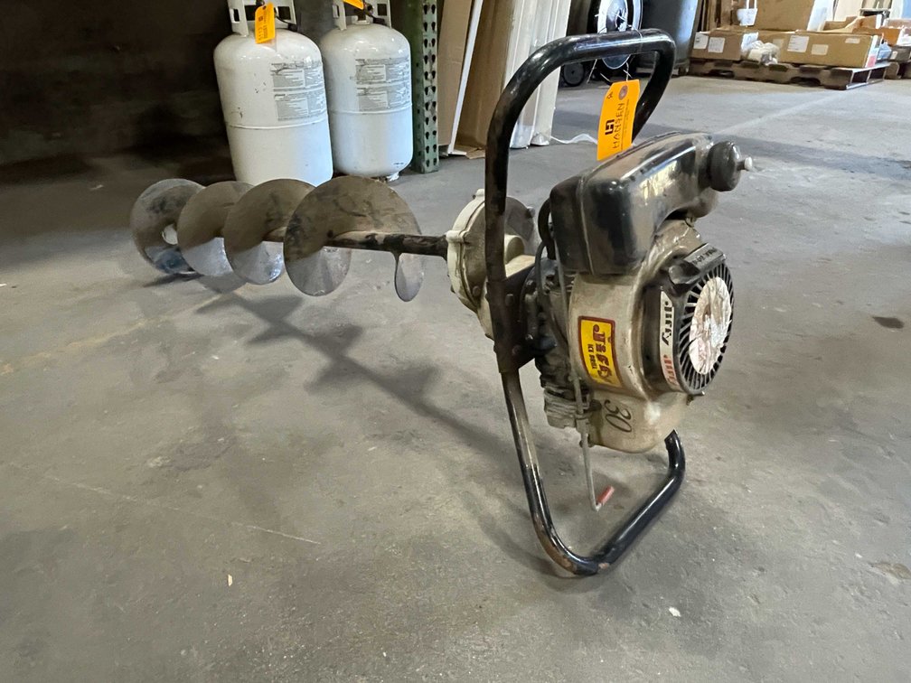 Jiffy Ice Auger (PR9)