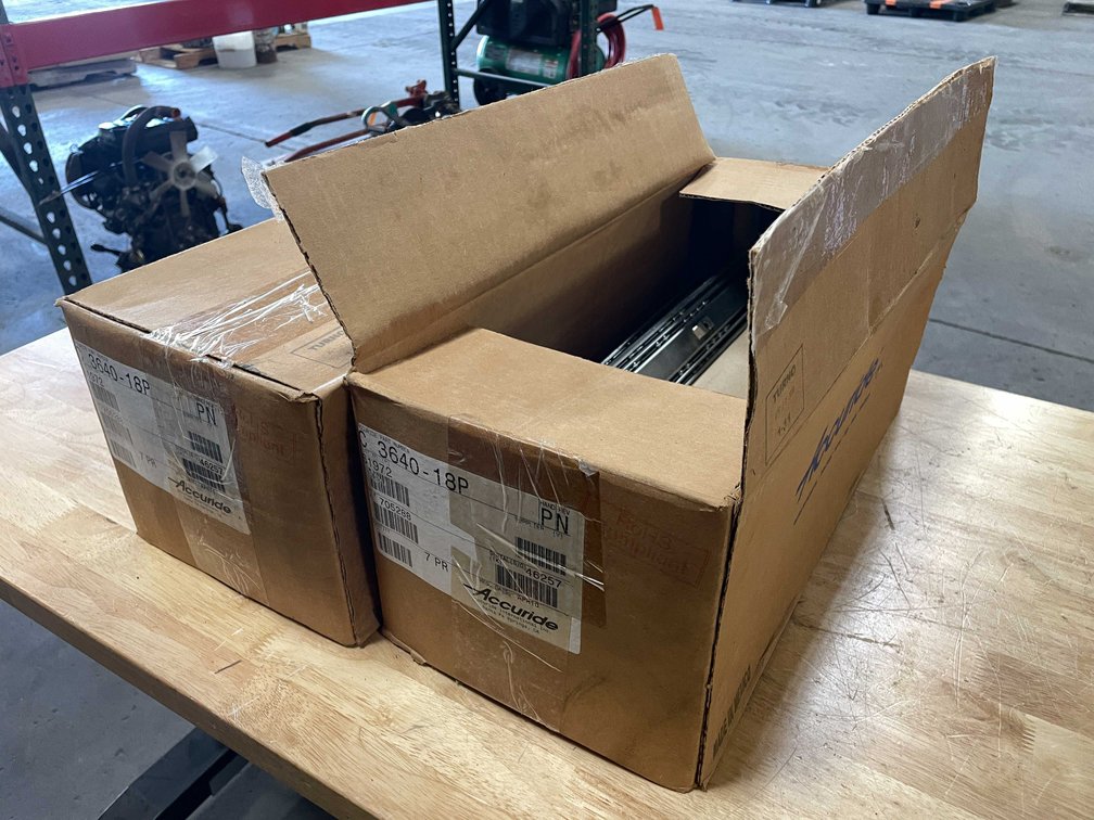 Accuride Drawer Slides (PR9)