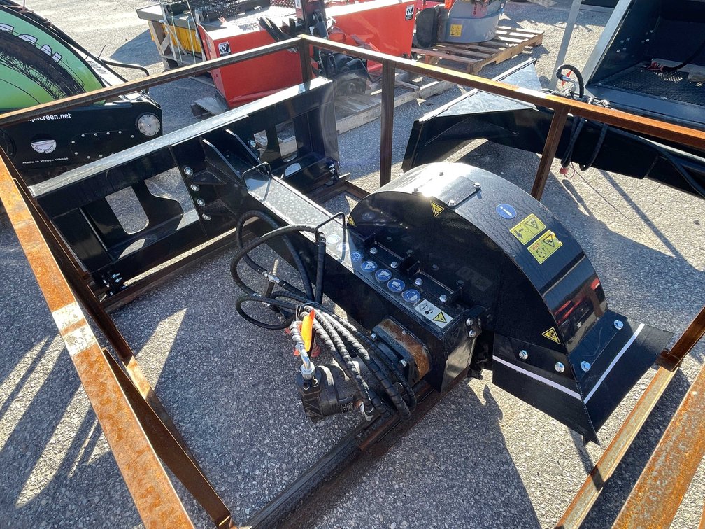 TopCat High Flow Stump Grinder (011)