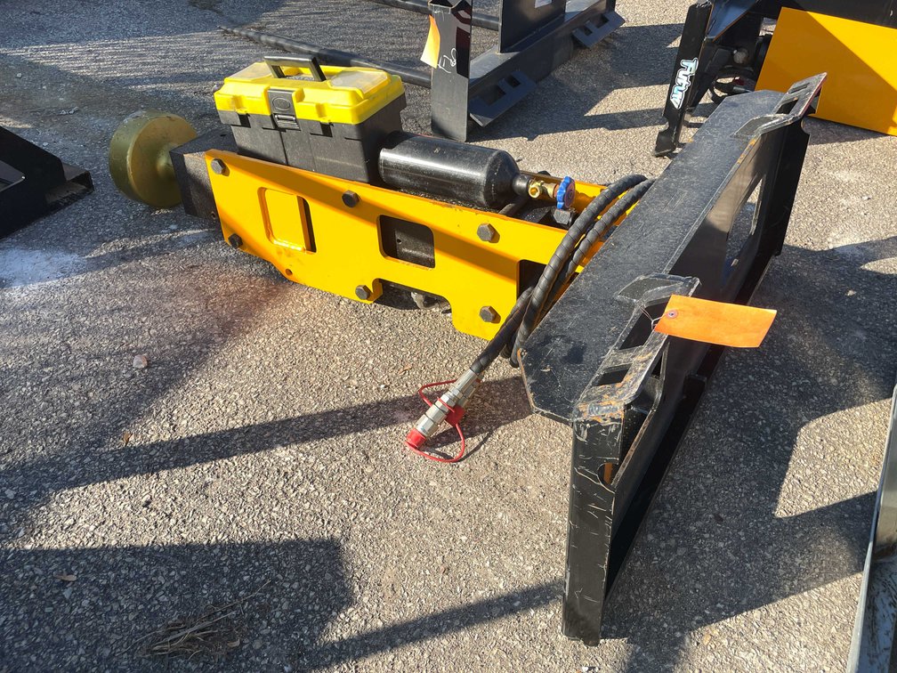 Future Post Driver /Pile Driver (011)