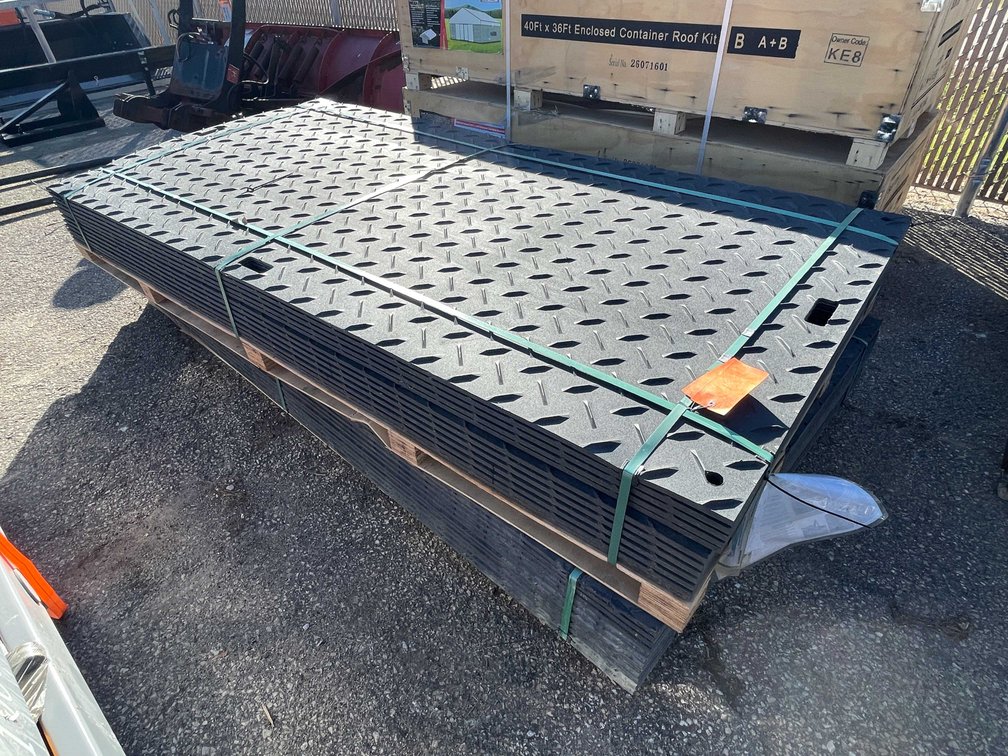 Jobsite and Road Protection Mats (012)