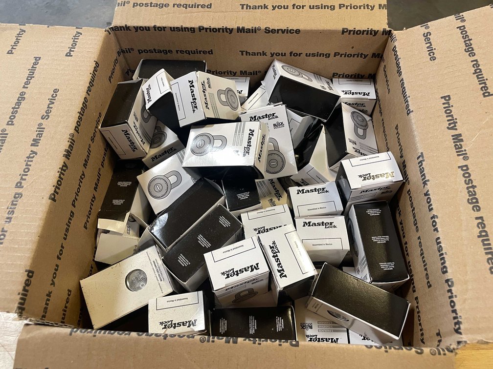 Combination Locks (PR6)