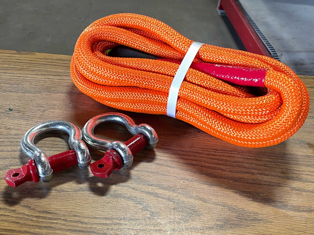 Heavy Duty Tow Rope (CW)